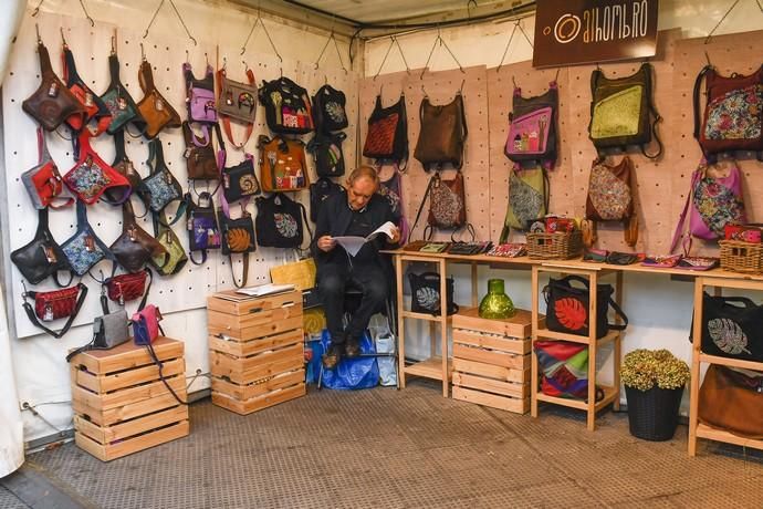 LAS PALMAS DE GRAN CANARIA 02-01-2018 LAS PALMAS DE GRAN CANARIA.Feria de Artesanía San Telmo 2019 .  FOTOS: JUAN CASTRO