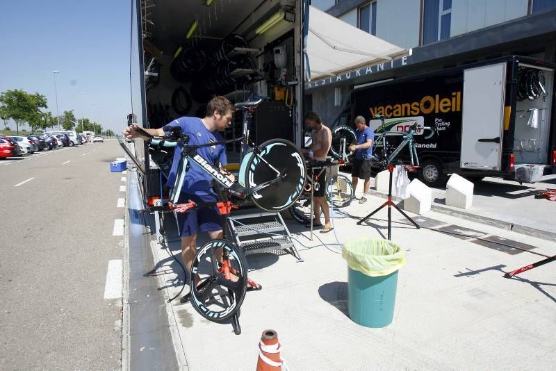 Fotogalería: La Vuelta en Aragón