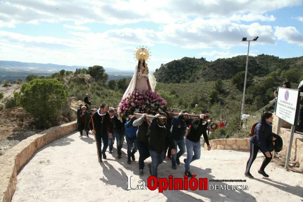 Romería de la Virgen de la Salud en La Hoya (Lorca)