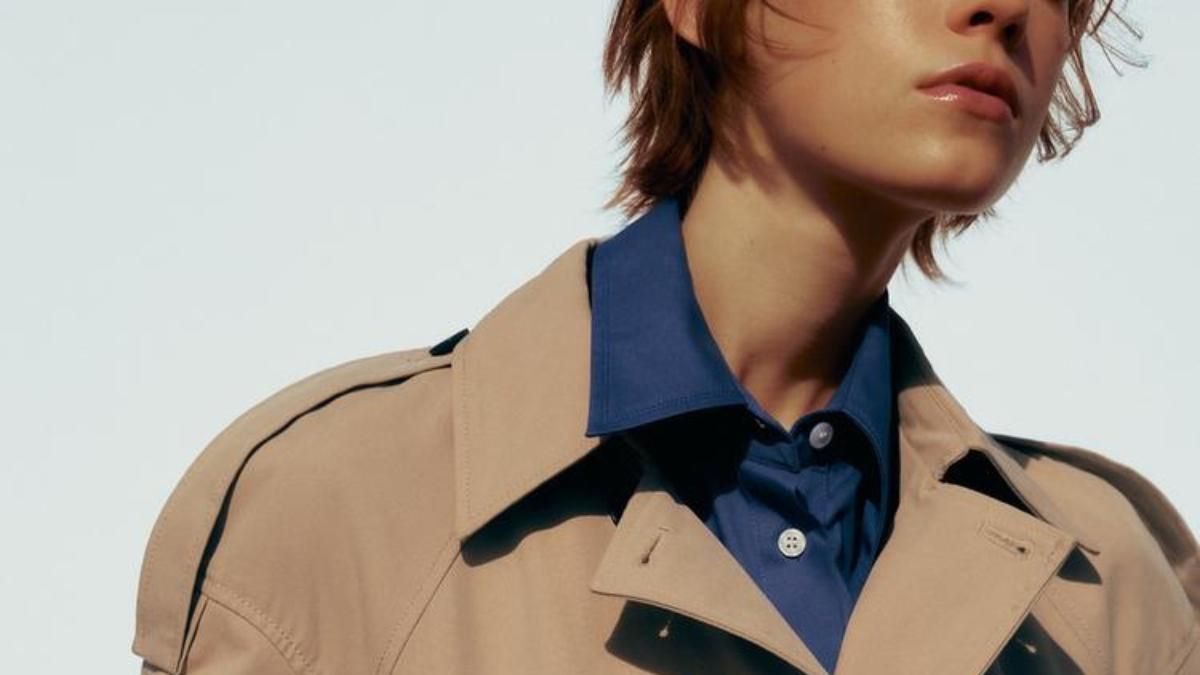 Zara lanza el trench perfecto para chicas de menos de 1,60 de altura