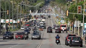 zentauroepp53804245 barcelona 18 06 2020 tr fico salida y entrada  de barcelona 200619165549