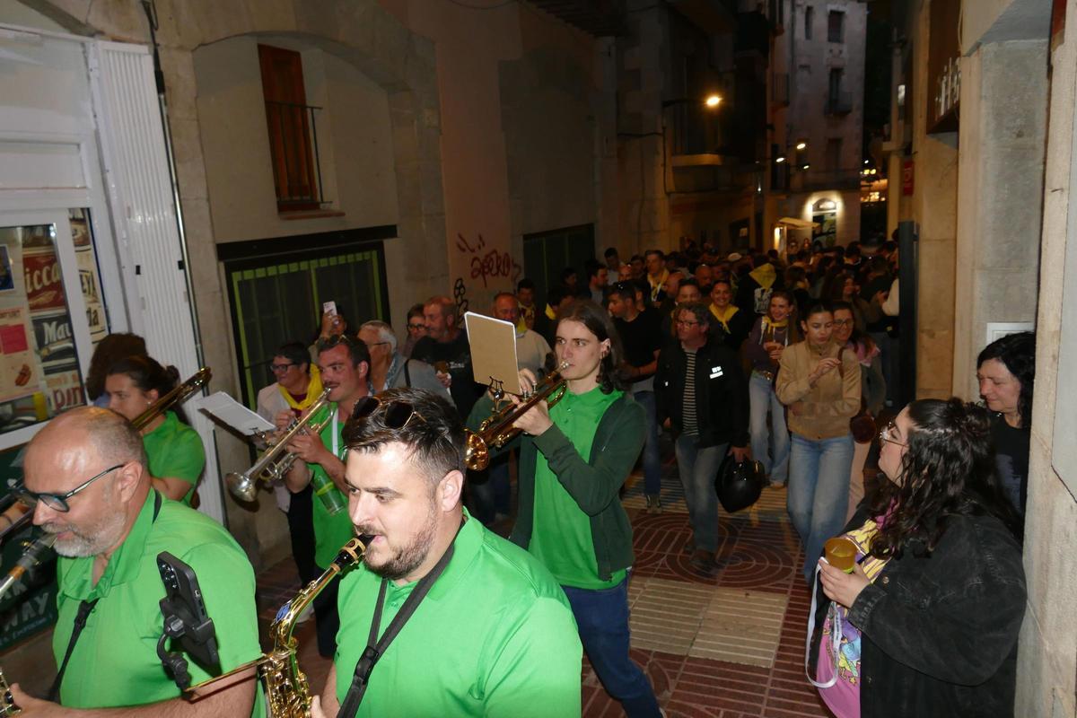 EN IMATGES | L'Entxipa't i la Diabòlica encenen la primera jornada de les Fires i Festes de la Santa Creu