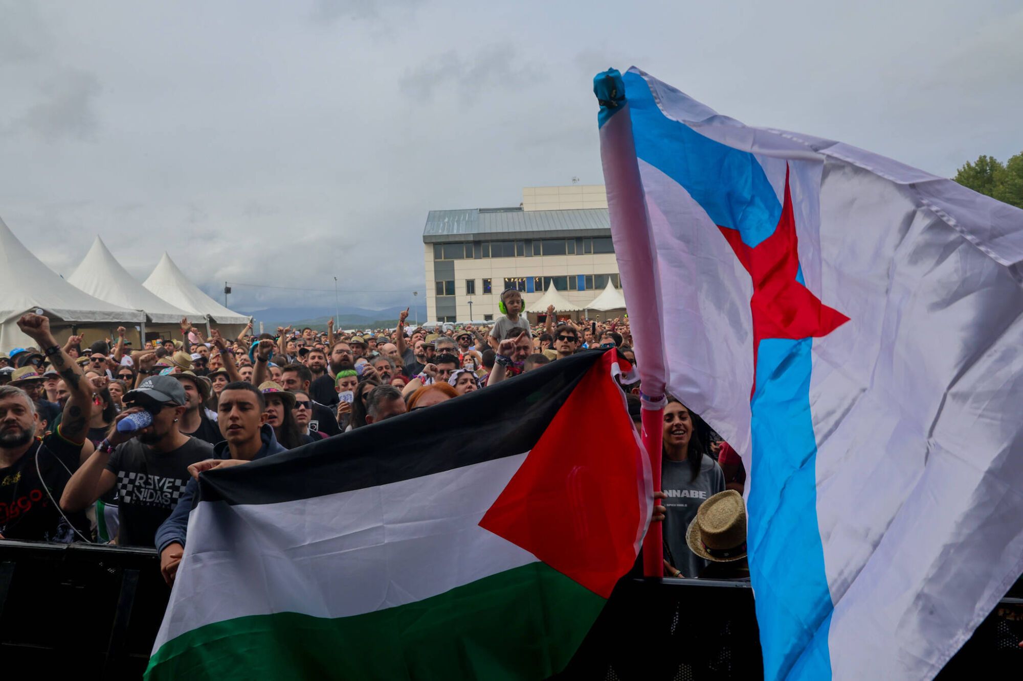 Así se vivió el festival Revenidas 2025 en Vilaxoán