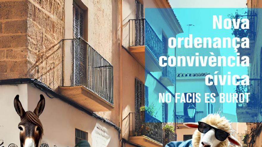 Nueva campaña de Cort para explicar los cambios de la ordenanza cívica