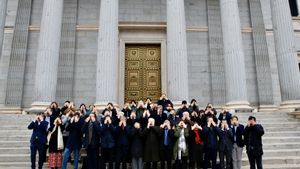 Pacientes con problemas visuales en el Congreso