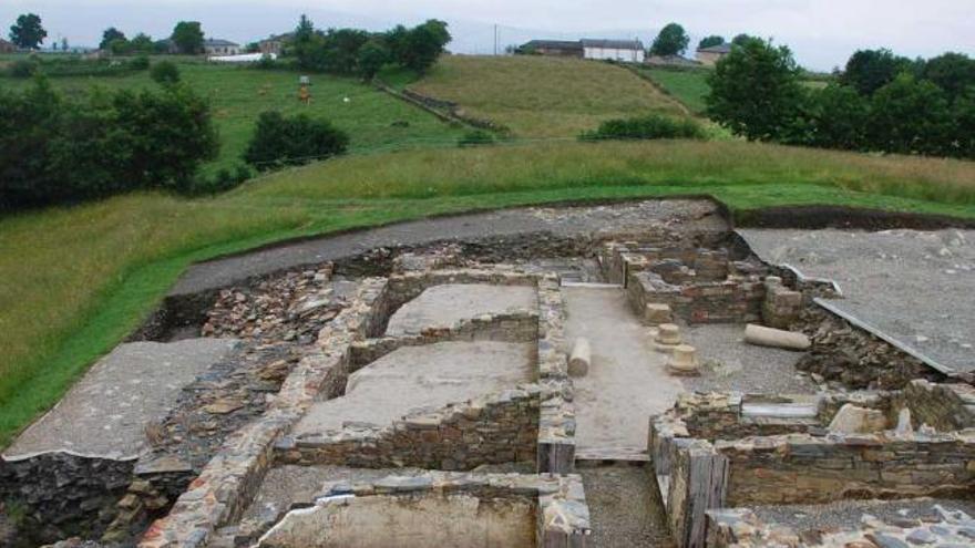 Excavación en el Chao Samartín.