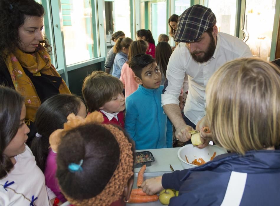 Curso de cocina para niños en Oviedo