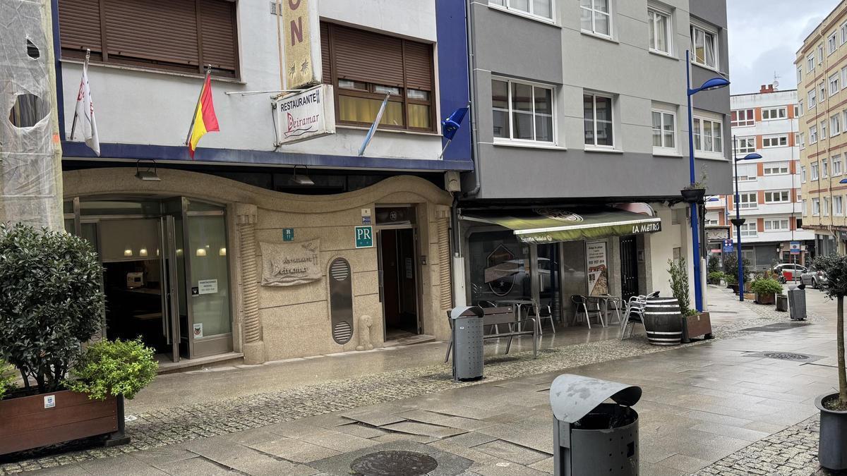 Sale a la venta por 1,1 millones de euros un histórico inmueble hostelero en el casco antiguo de O Burgo, en Culleredo