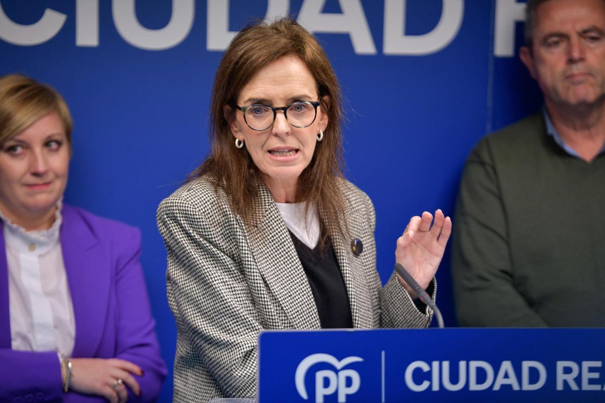 La diputada nacional Carmen Fúnez.