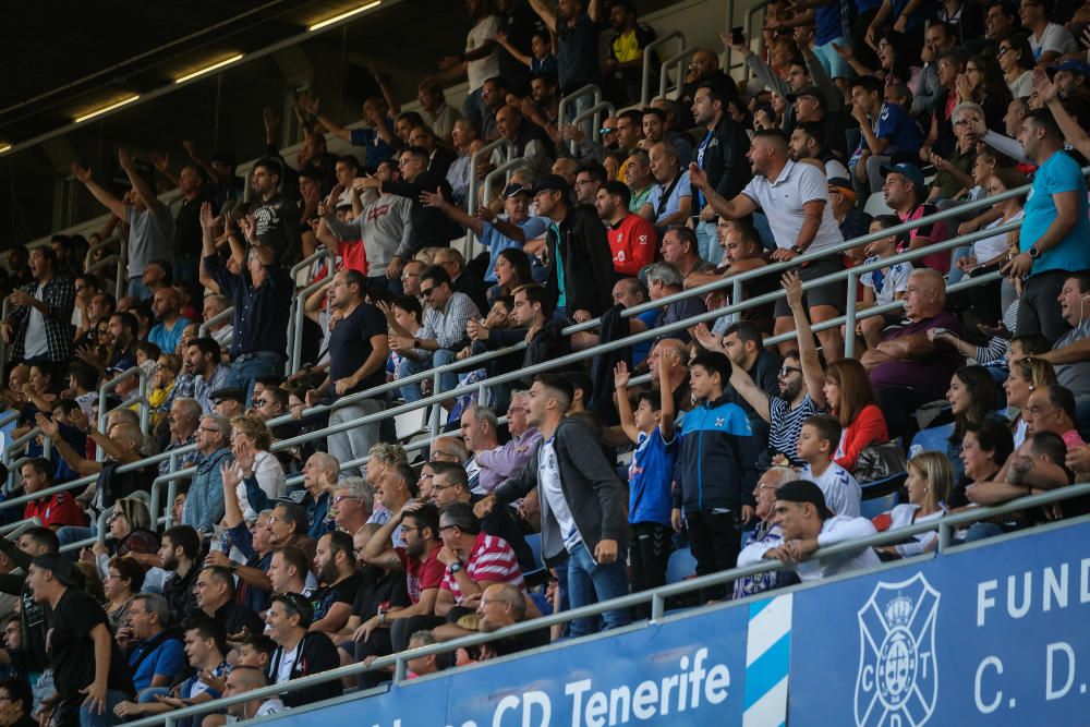 Partido entre el CD Tenerife y la UD Almería