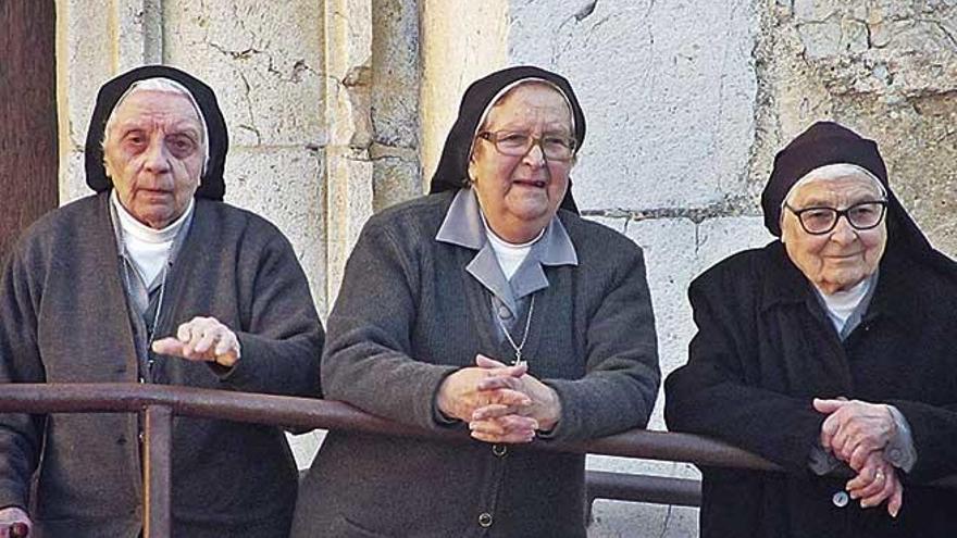 Las monjas agustinas se despiden  de Campanet tras 145 años de servicio