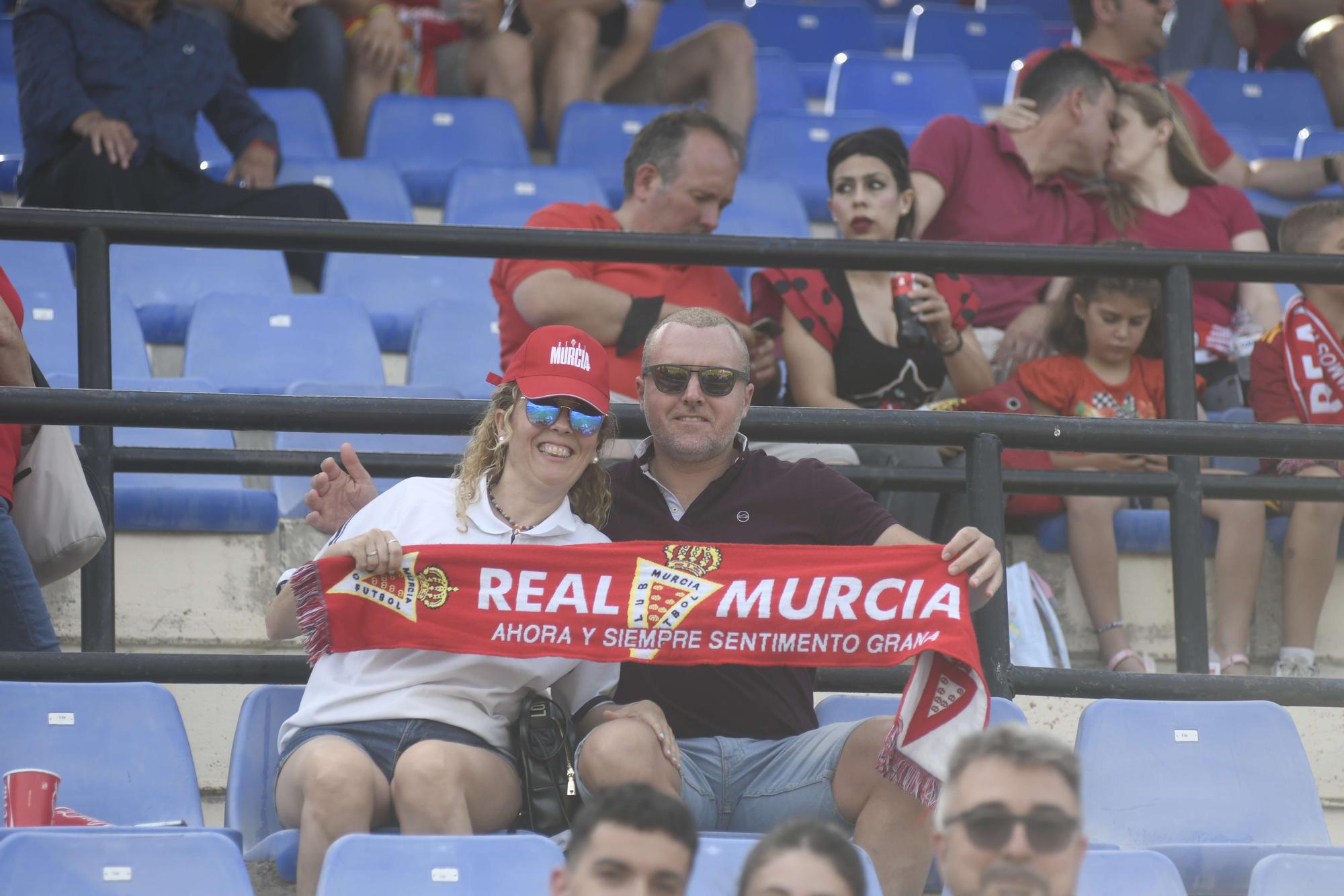 El Real Murcia consigue el ansiado ascenso a Primera Federación