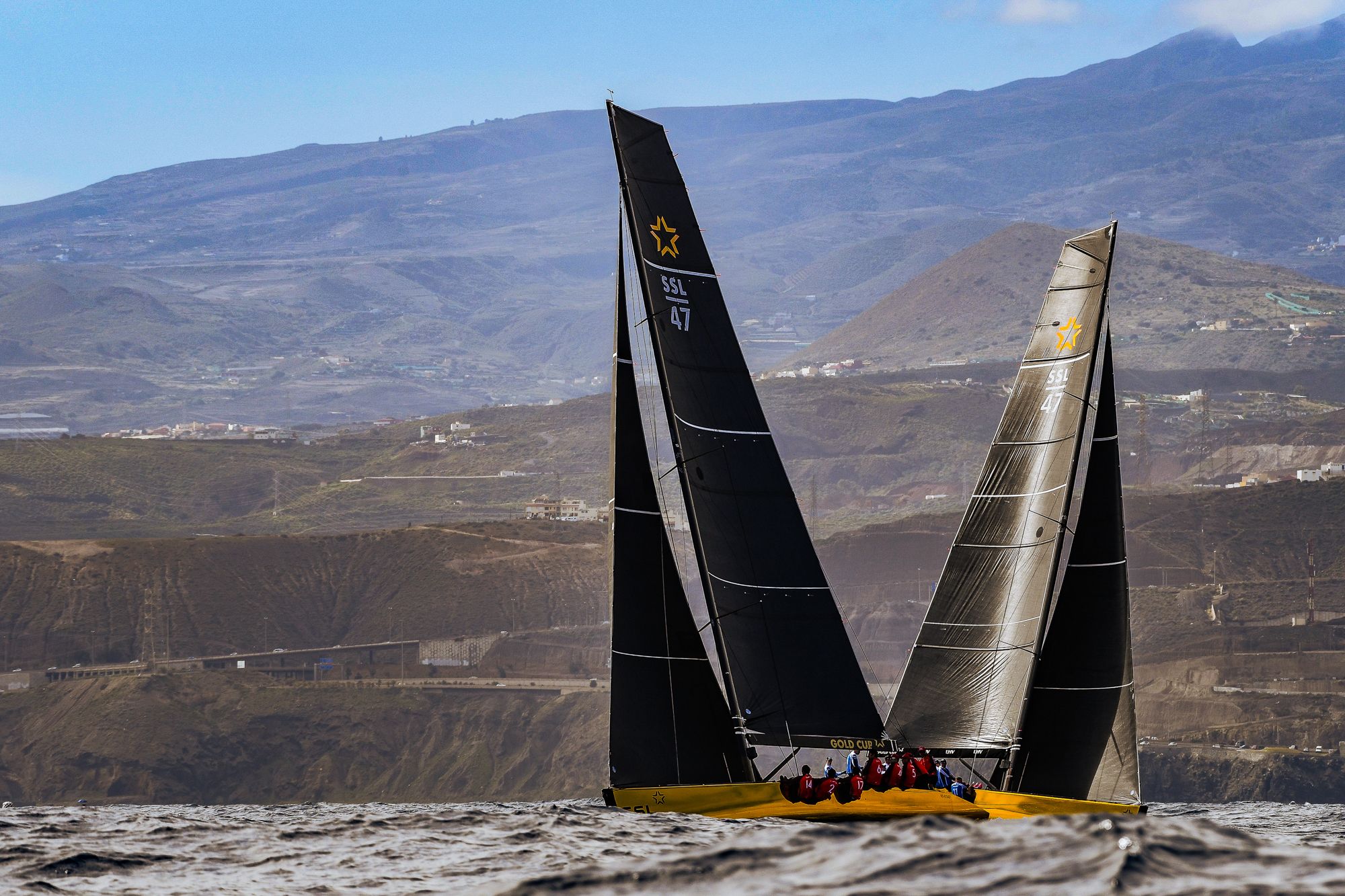 Segunda regata de la Gran Canaria SSL Gold Cup