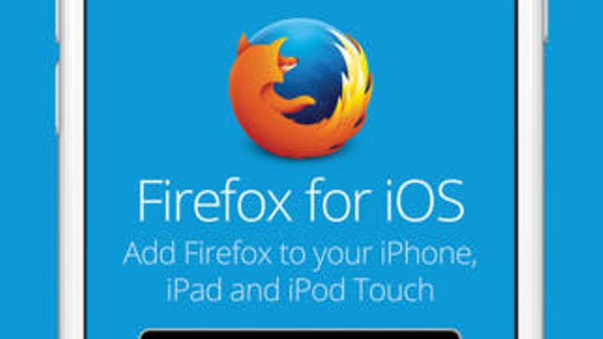 Firefox ya se puede instalar en los dispositivos iOS.