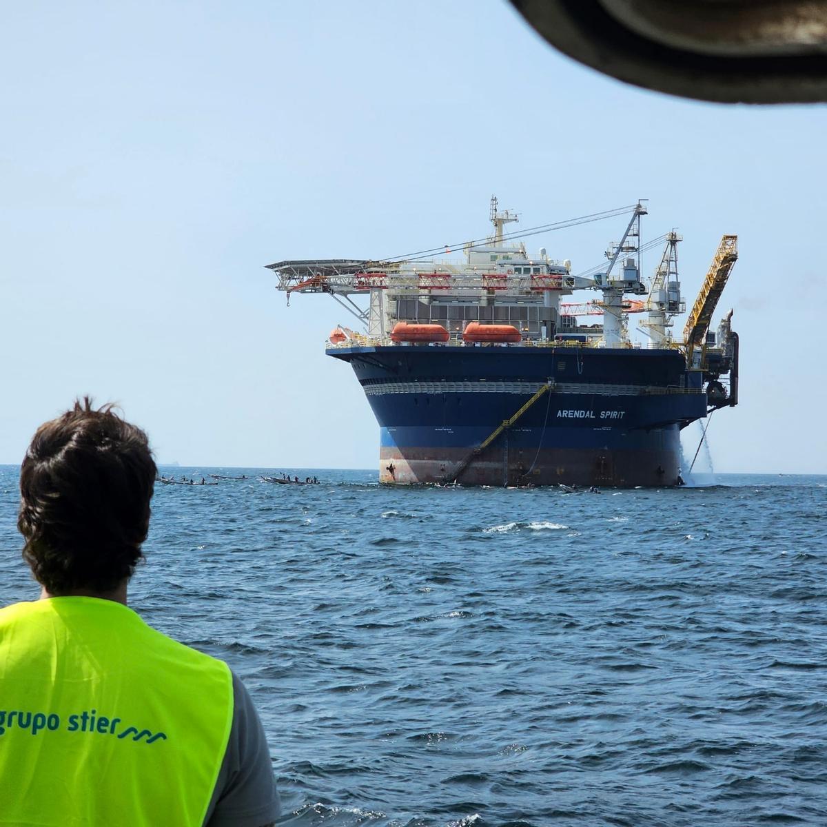 Servicios marítimos tiene un equipo disponible 24 horas al día, siete días de la semana