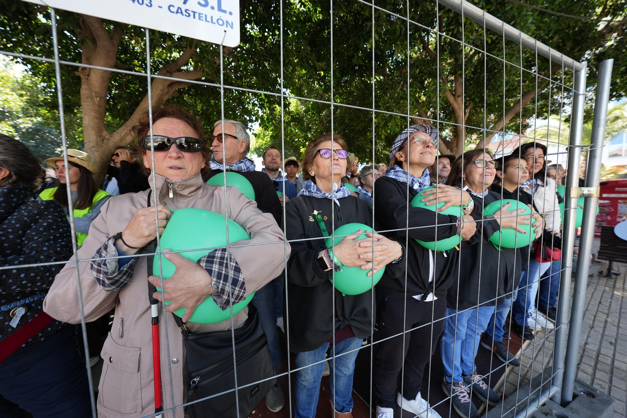 Así ha sido la última mascletà de la Magdalena en imágenes