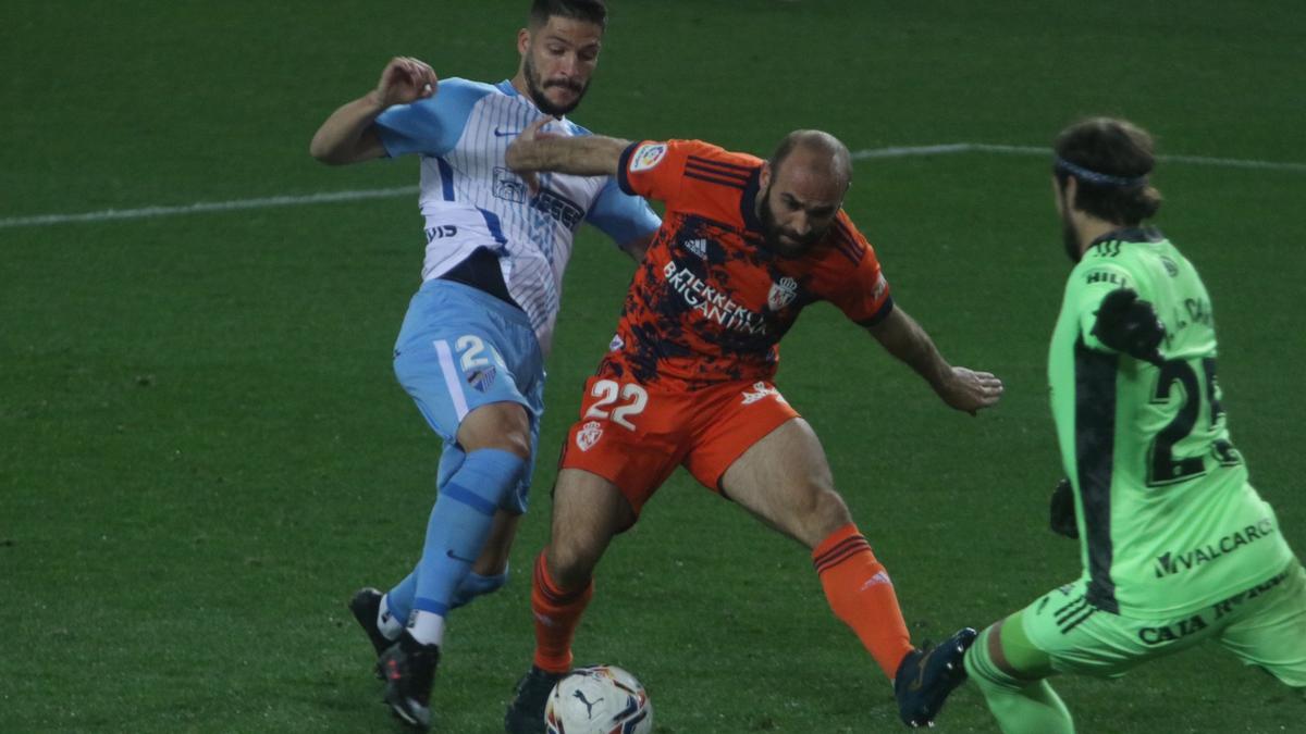 Liga SmartBank | Málaga CF 0-2 Ponferradina