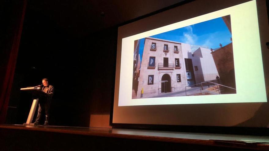 El Museo de Arte Contemporáneo de Alicante ha recibido la Medalla de la Facultad de Bellas Artes de San Carlos 2019