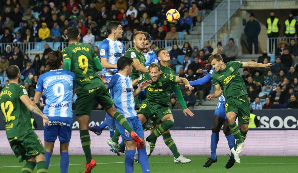 Liga 123 | Málaga CF 0 - 0 UD Las Palmas