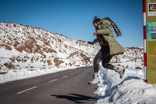Subida a la nieve de El Teide