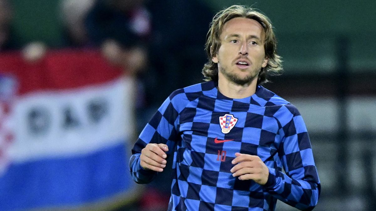 Modric, pieza básica para Croacia y el Real Madrid