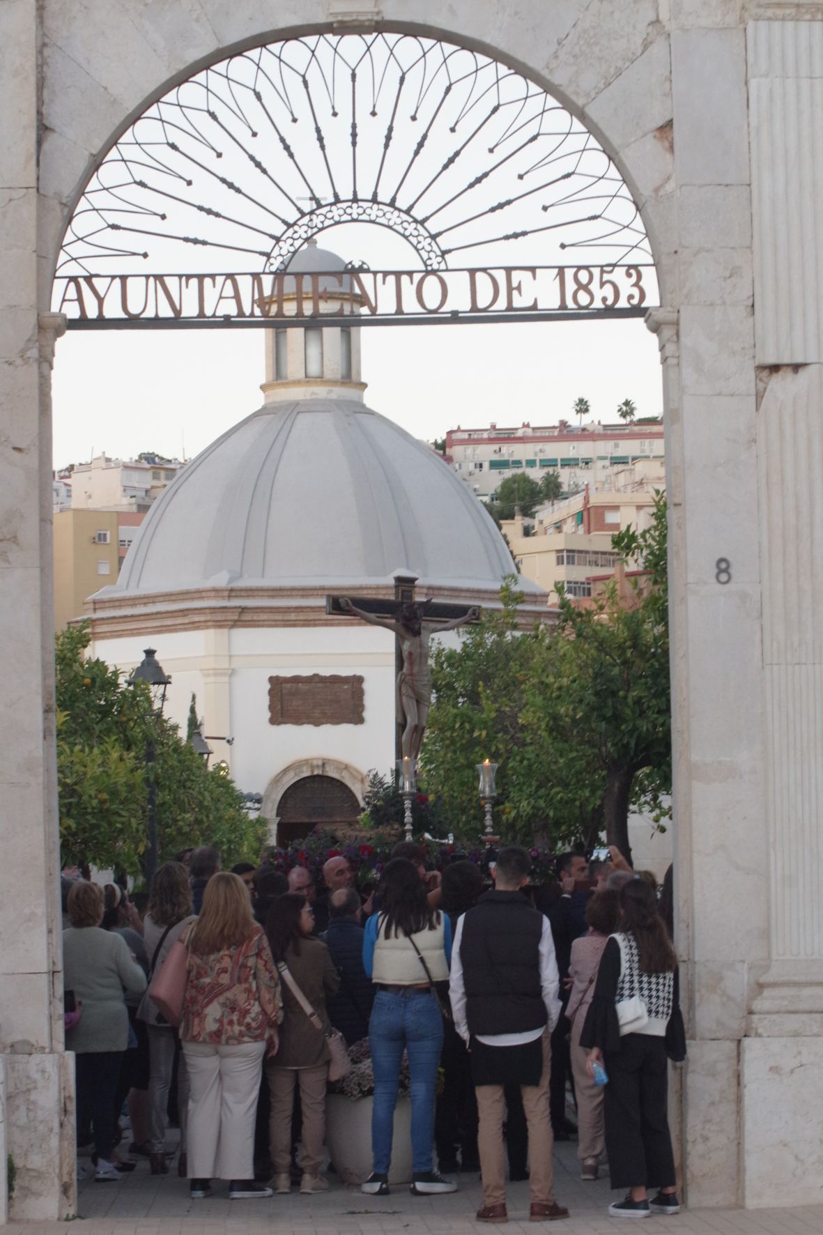 Procesión del Cristo de los Afligidos