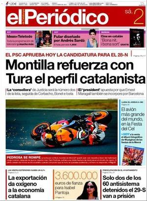 ’EL PERIÓDICO’, 02/10/2010.