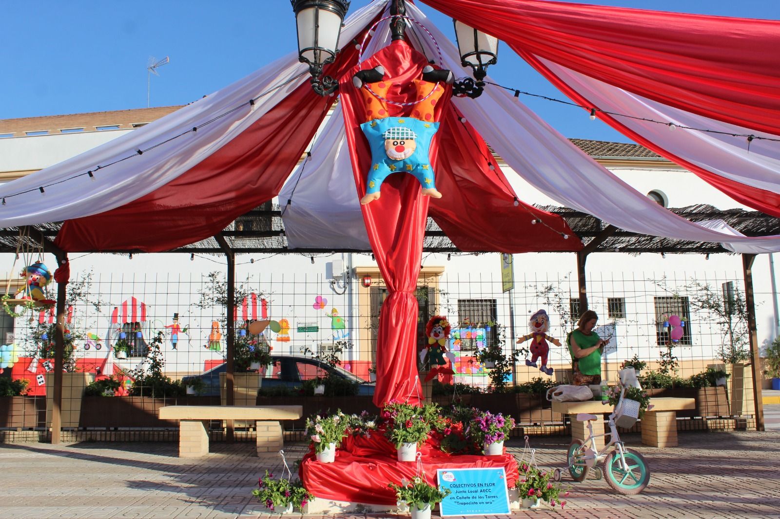 La Fiesta Calles en Flor de Cañete de las Torres en imágenes