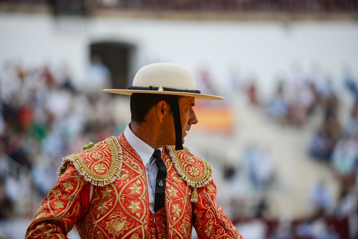 Las imágenes de la novillada en La Malagueta de la Feria taurina de Málaga de 2021.