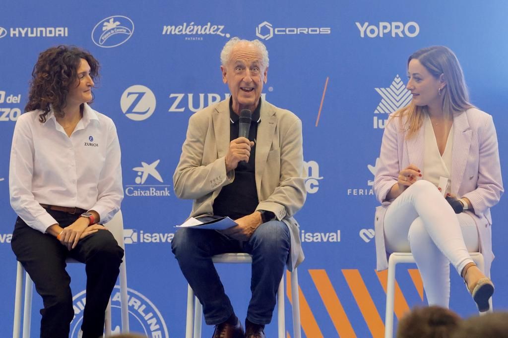 La presentación del Medio Maratón de València, en imágenes