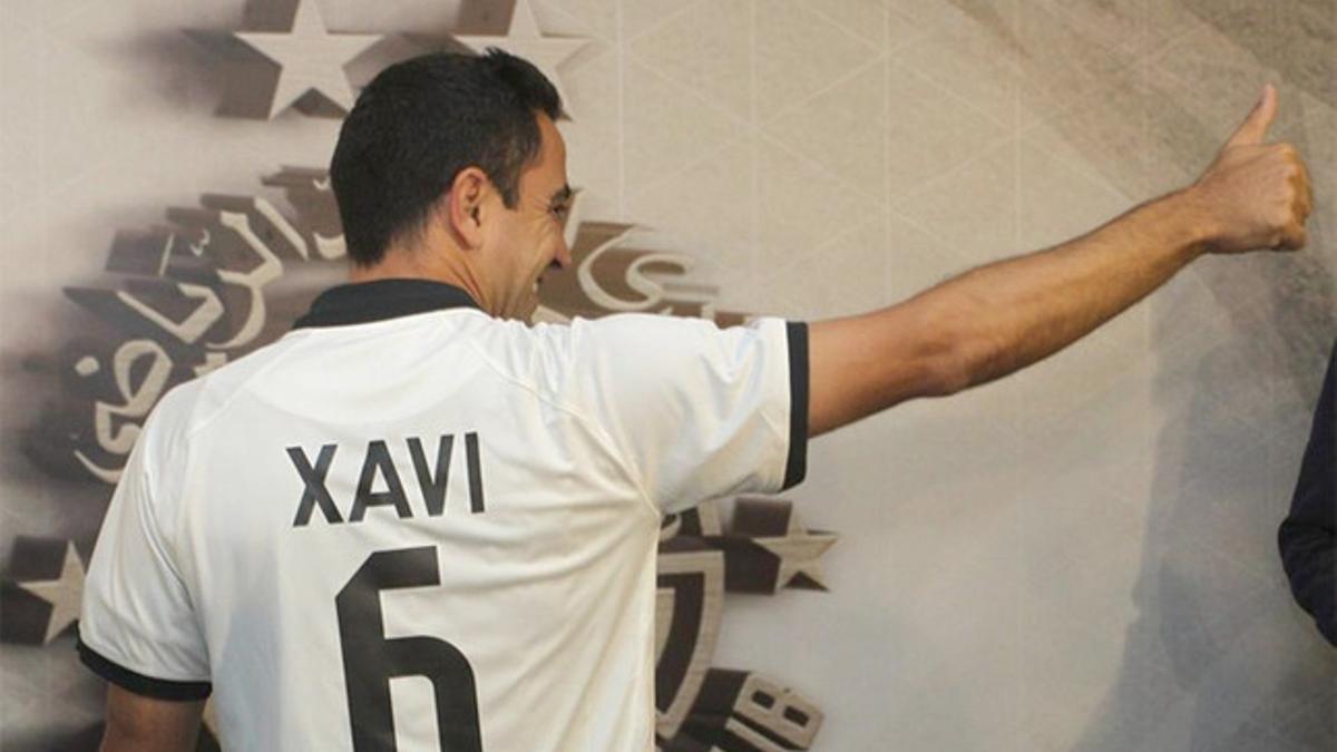 Xavi seguirá unido al número 6