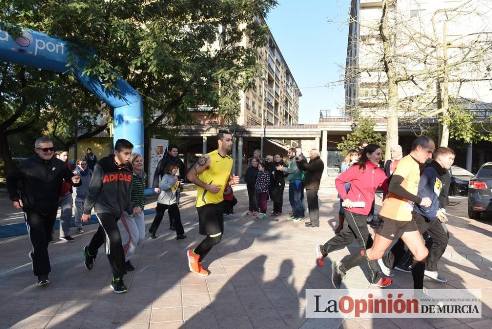 Salida de la Media Maratón de Molina de Segura