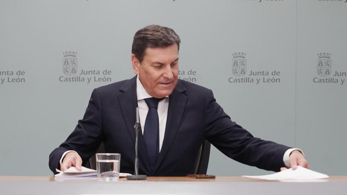Carriedo asegura que avanzan hacia un acuerdo con Vox «independientemente» de lo que ocurra en otras comunidades