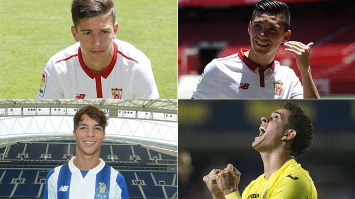 Vietto, Kranevitter, Borré y Óliver son algunos de los cedidos del Atlético de Madrid
