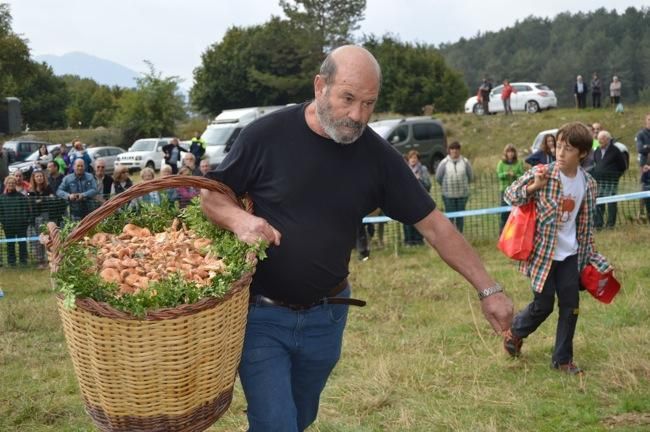 Concurs de bolets de Berga