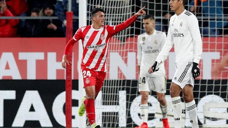 El Madrid vuelve a superar al Girona (1-3) y estará en el bombo de ‘semis’