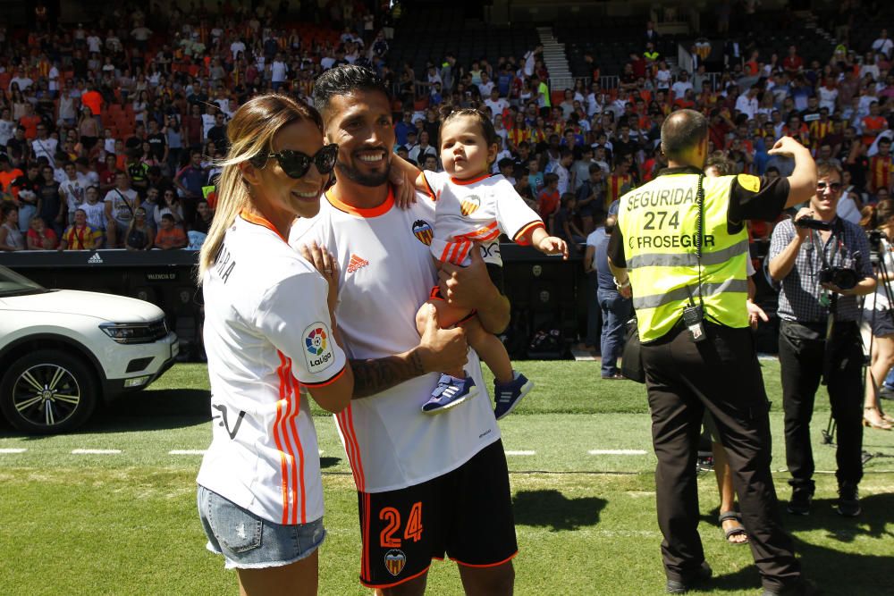 Tamara Gorro, en la presentación de Garay