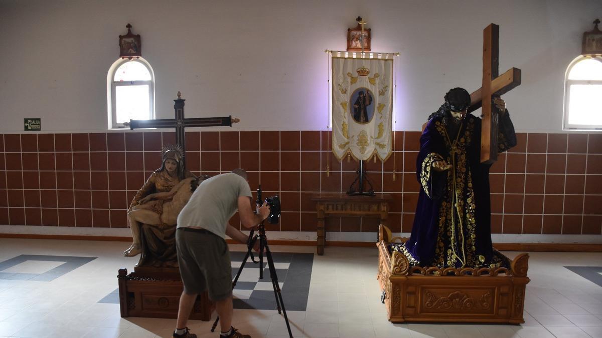 GALERÍA | La Semana Santa de Villapando, sin fronteras