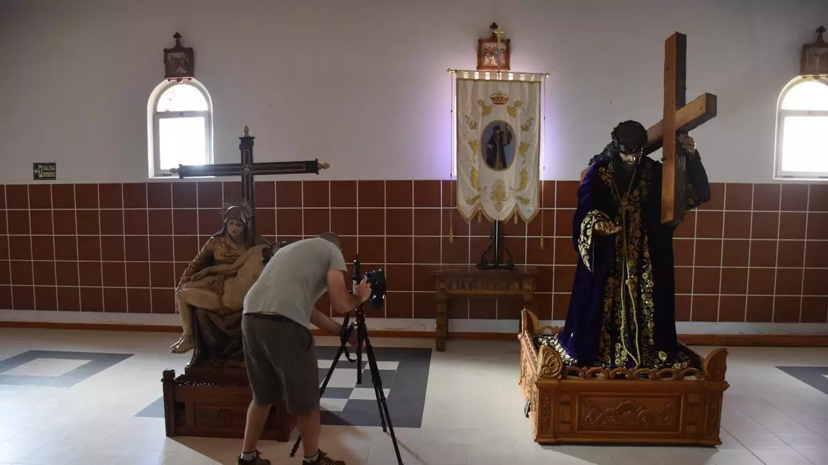 La Semana Santa de Villalpando se abre al mundo con un museo virtual