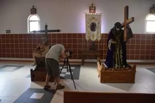 GALERÍA | La Semana Santa de Villapando, sin fronteras
