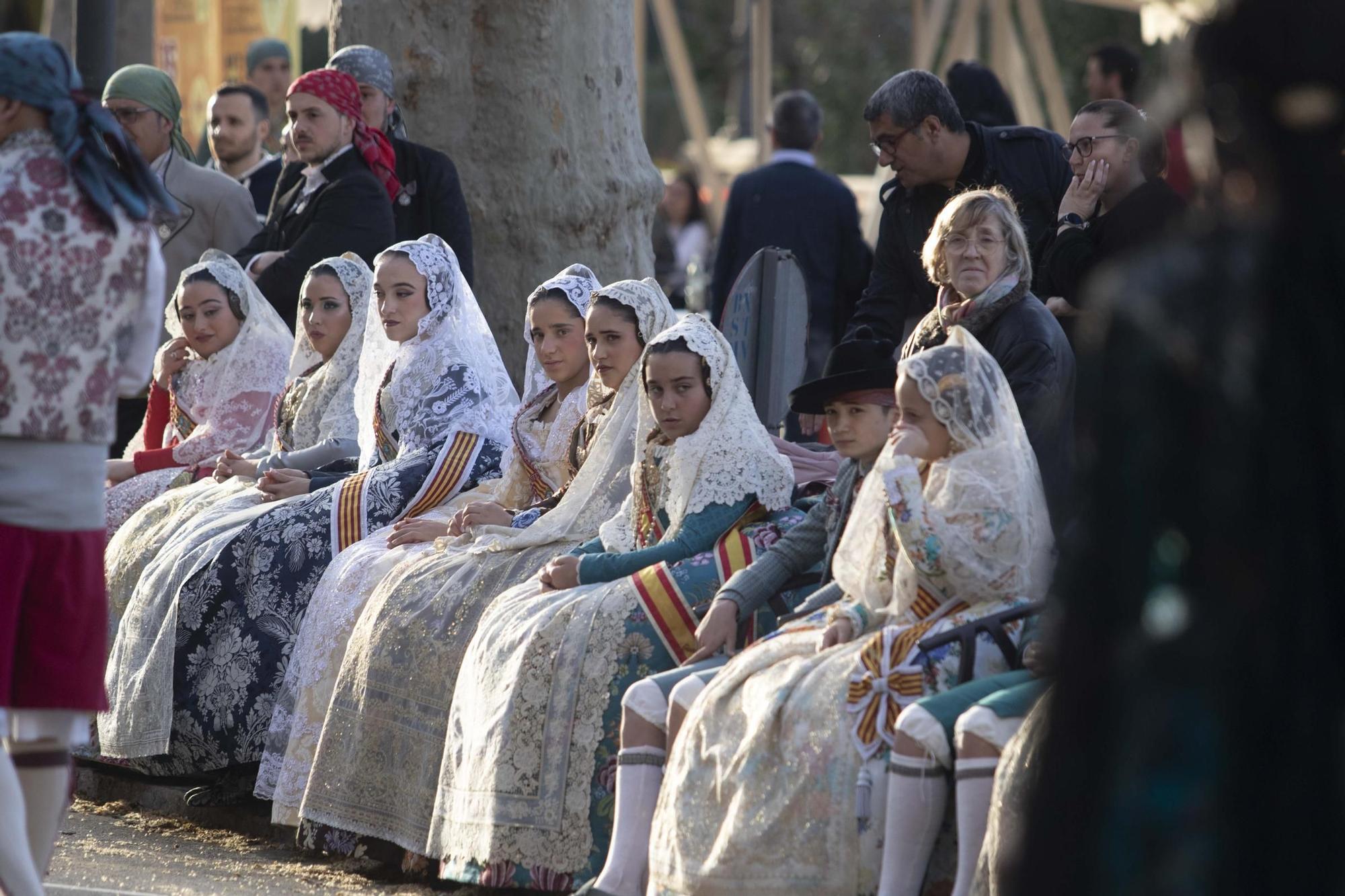 Búscate en la multitudinaria Ofrenda del sábado 22 de marzo en Xàtiva