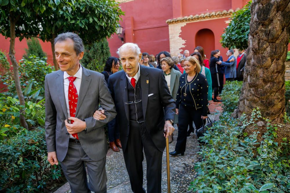 Homenaje a Margarita Salas en el Consell Valencià de Cultura