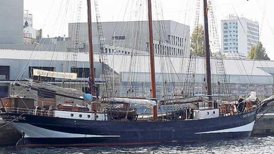 La vuelta al mundo en una joya náutica centenaria - Faro de Vigo