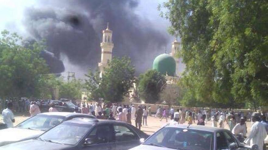 Masacre terrorista en la mayor mezquita del norte de Nigeria