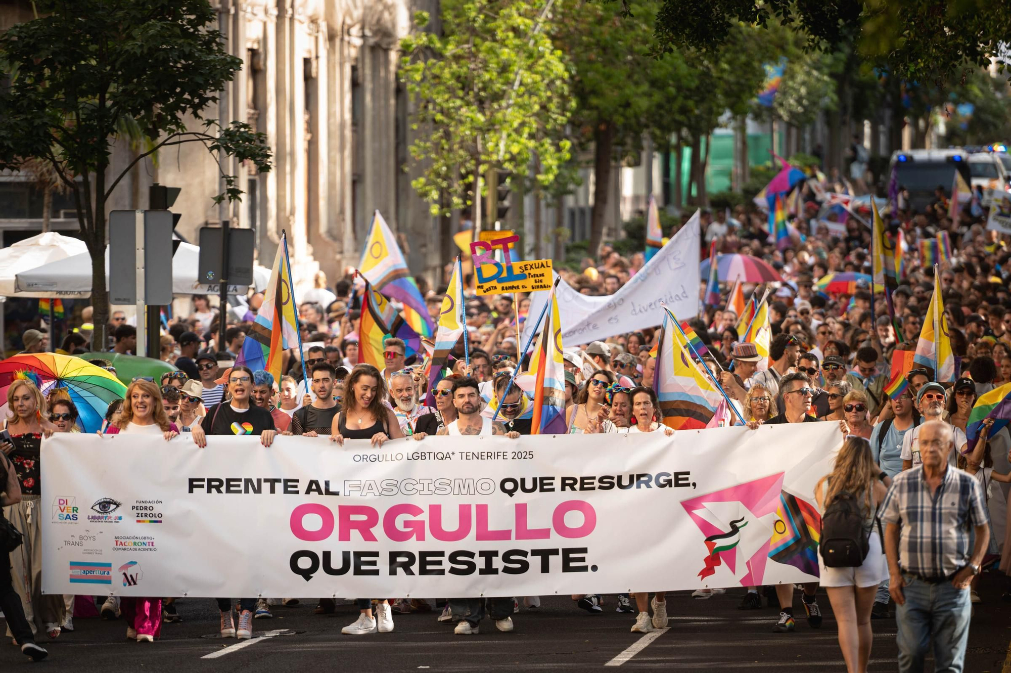 Manifestación por el día del Orgullo