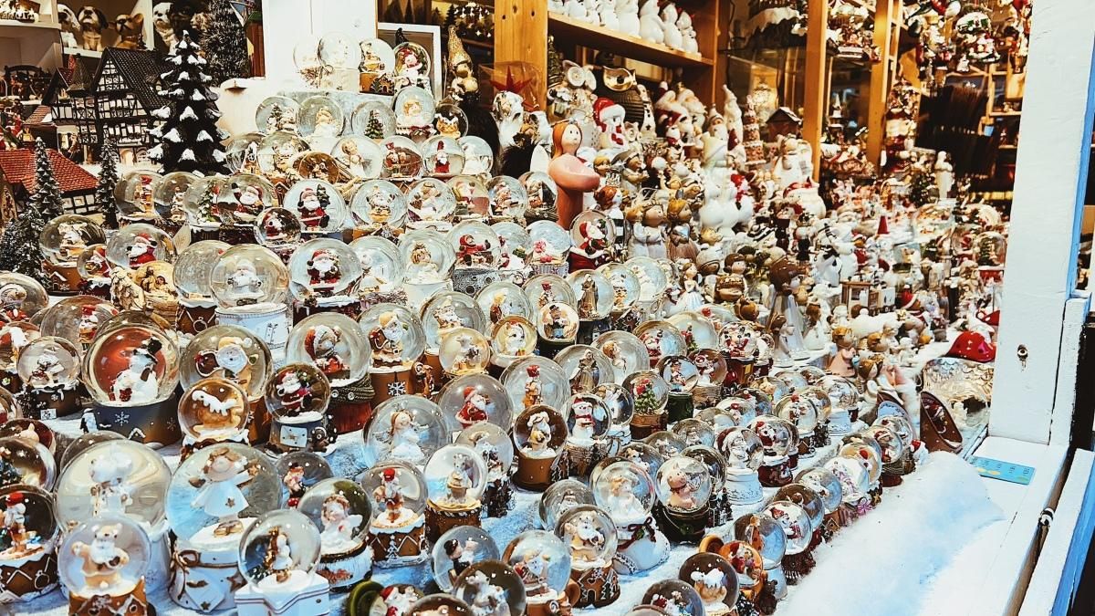 Los amantes de los mercadillos navideños se pueden volver loquísimos en Düsseldorf.