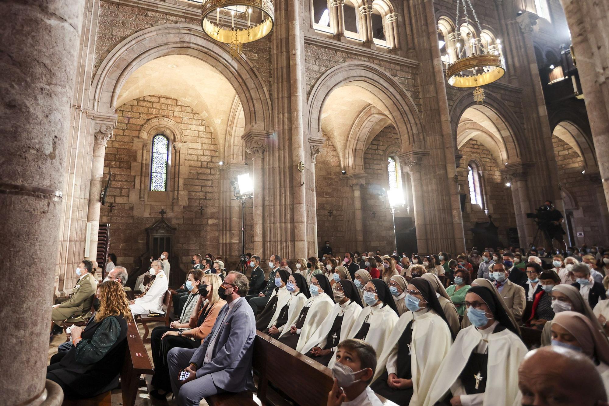 Así se celebró el Día de Asturias en Covadonga