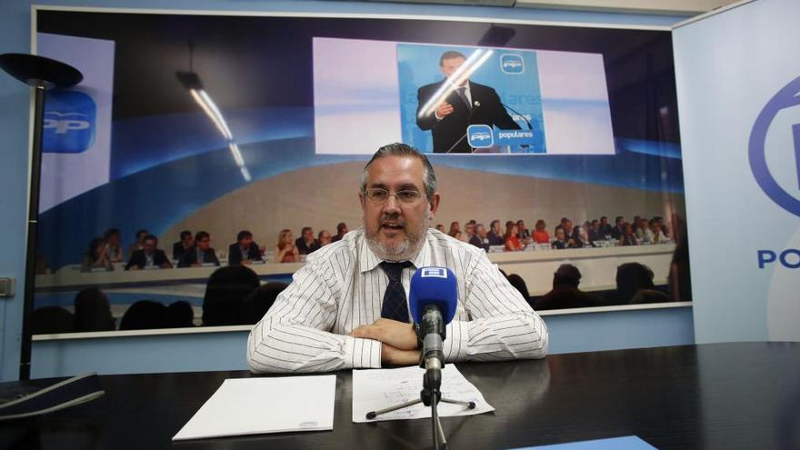 Araujo pide suspender el proceso electoral en el Partido Popular de Avilés