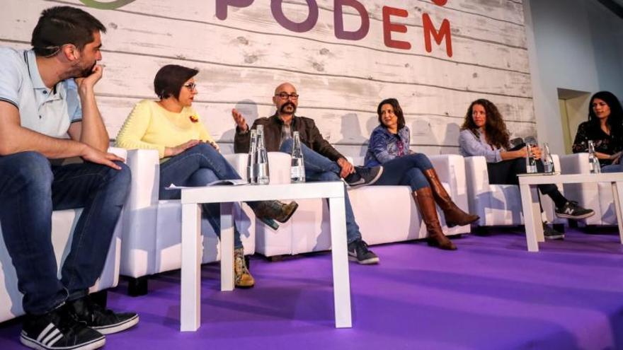 Imagen del acto celebrado en la Sala Àgora