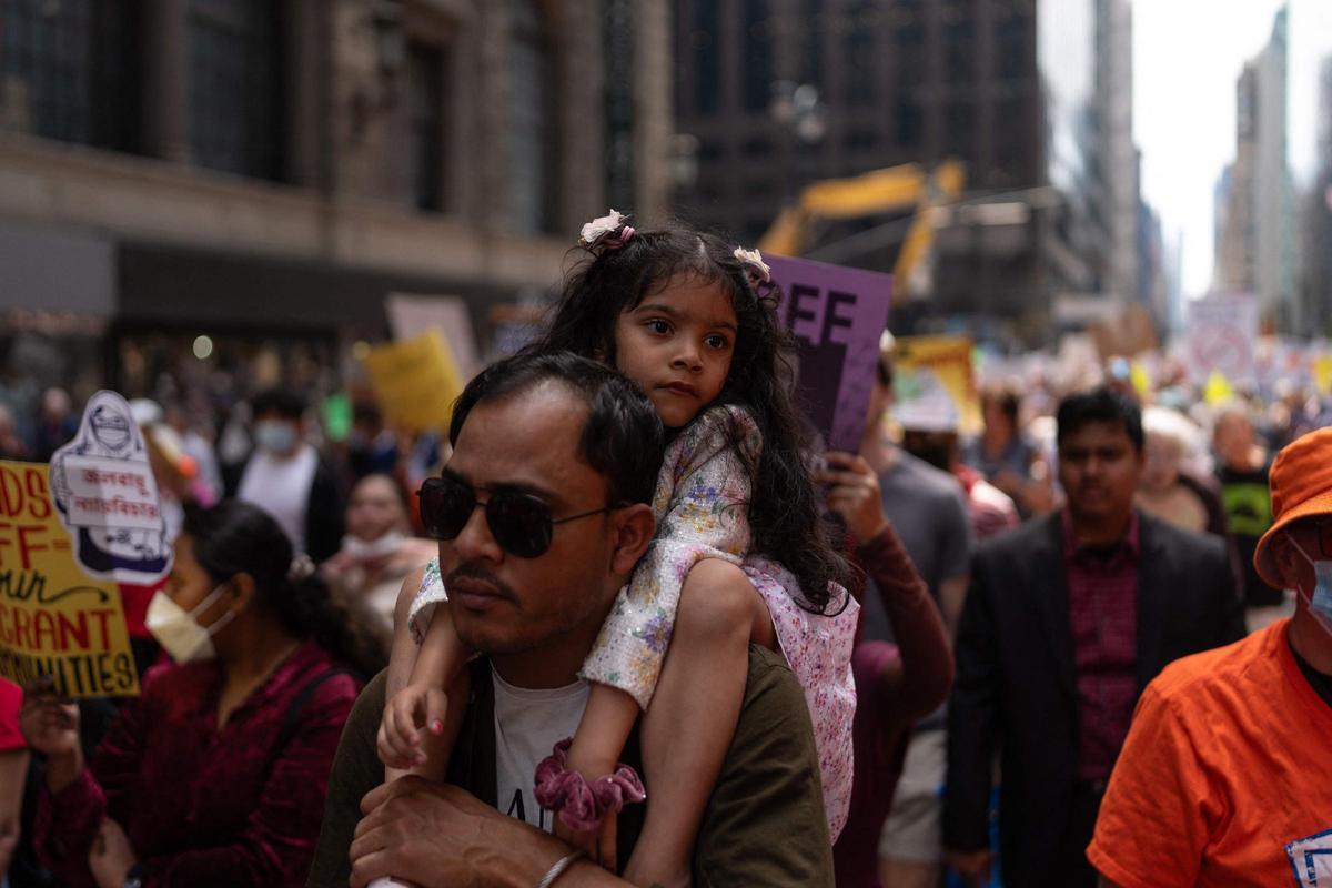 Los estadounidenses vuelven a la calle para protestar contra las ...